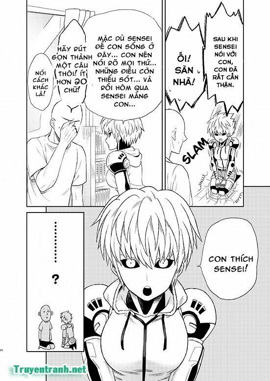 Cú Đấm Hủy Diệt - Khi Genos Là Con Gái Chương 2 Ảnh 11