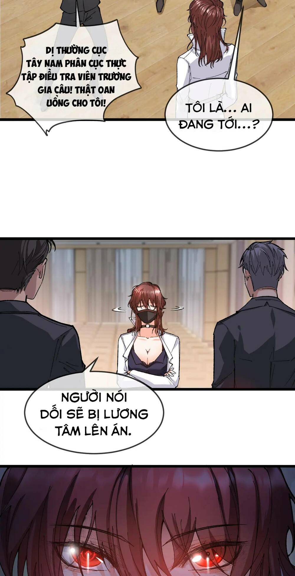 Nhà Sưu Tập Dị Thường Chương 3 Ảnh 12