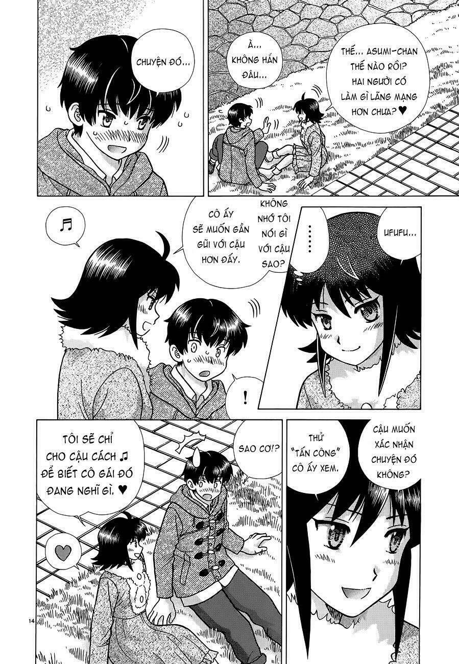 Toumei Ningen Kyoutei Chương 5 Ảnh 16