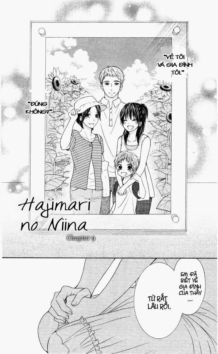 Hajimari No Niina Chương 9 Ảnh 3