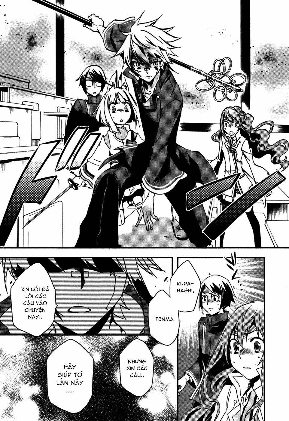Tokyo Ravens Chương 11 Ảnh 28