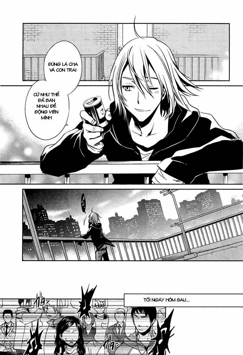 Tokyo Ravens Chương 18 Ảnh 34