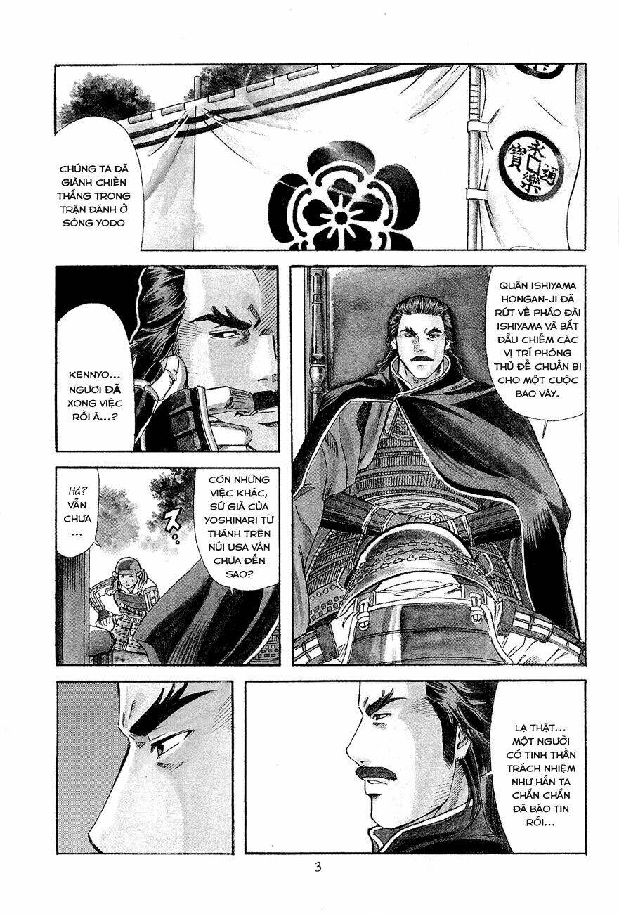 Nobunaga No Chef - Đầu Bếp Của Nobunaga Chương 44 Ảnh 6
