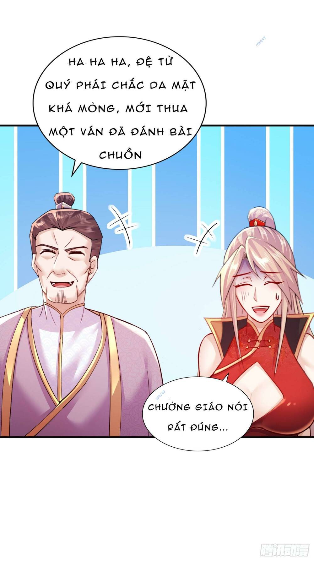 Bắt Đầu Có Được Bảy Vị Tuyệt Sắc Sư Tỷ Chương 25 Ảnh 23