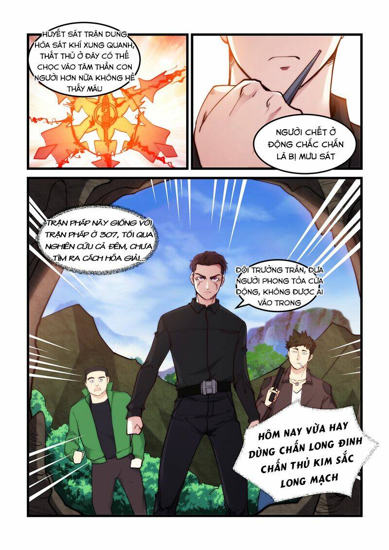 Siêu Cấp Hoàng Kim Nhãn Chương 46 Ảnh 10