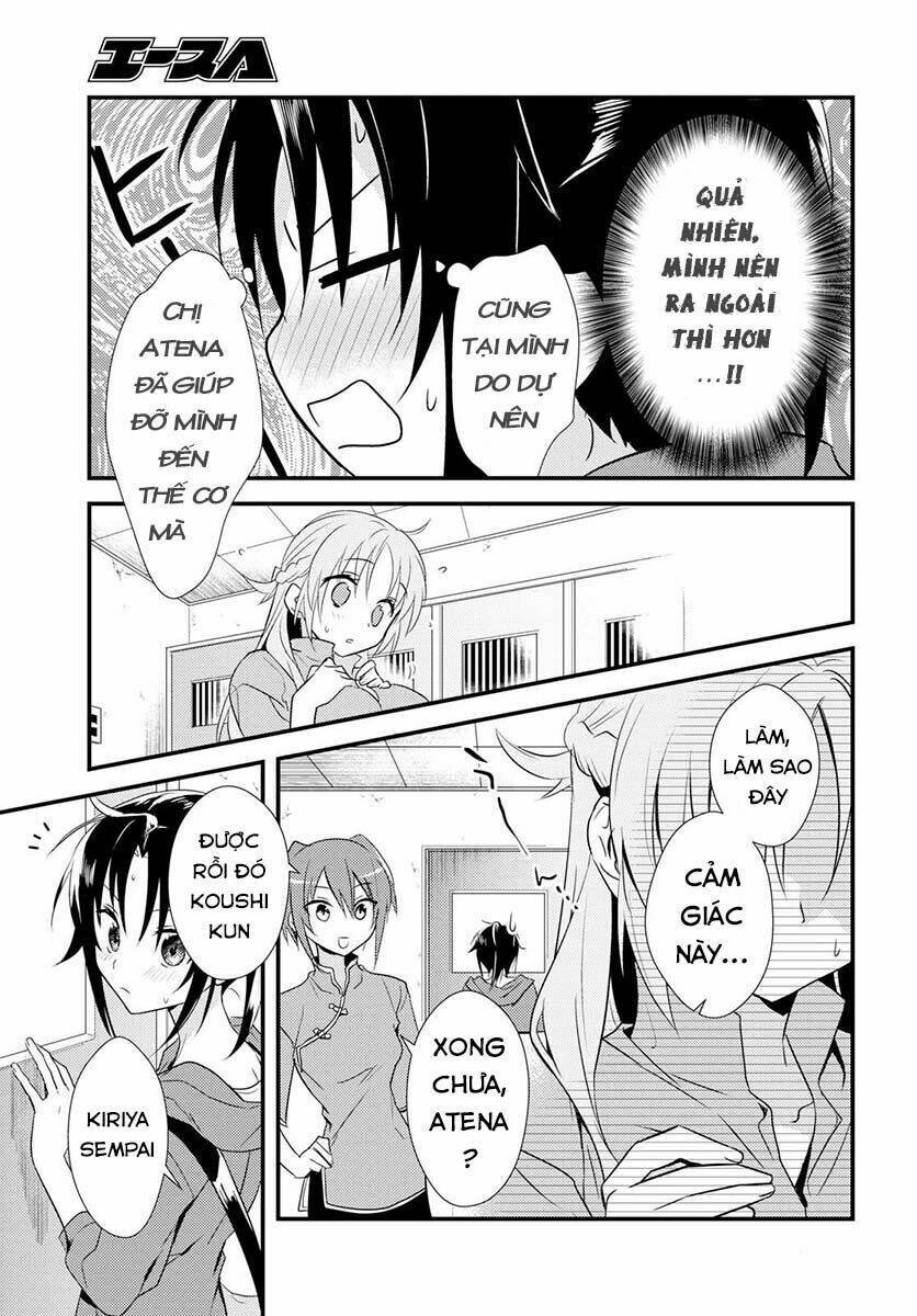 Megami-Ryou No Ryoubo-Kun Chương 8 Ảnh 29