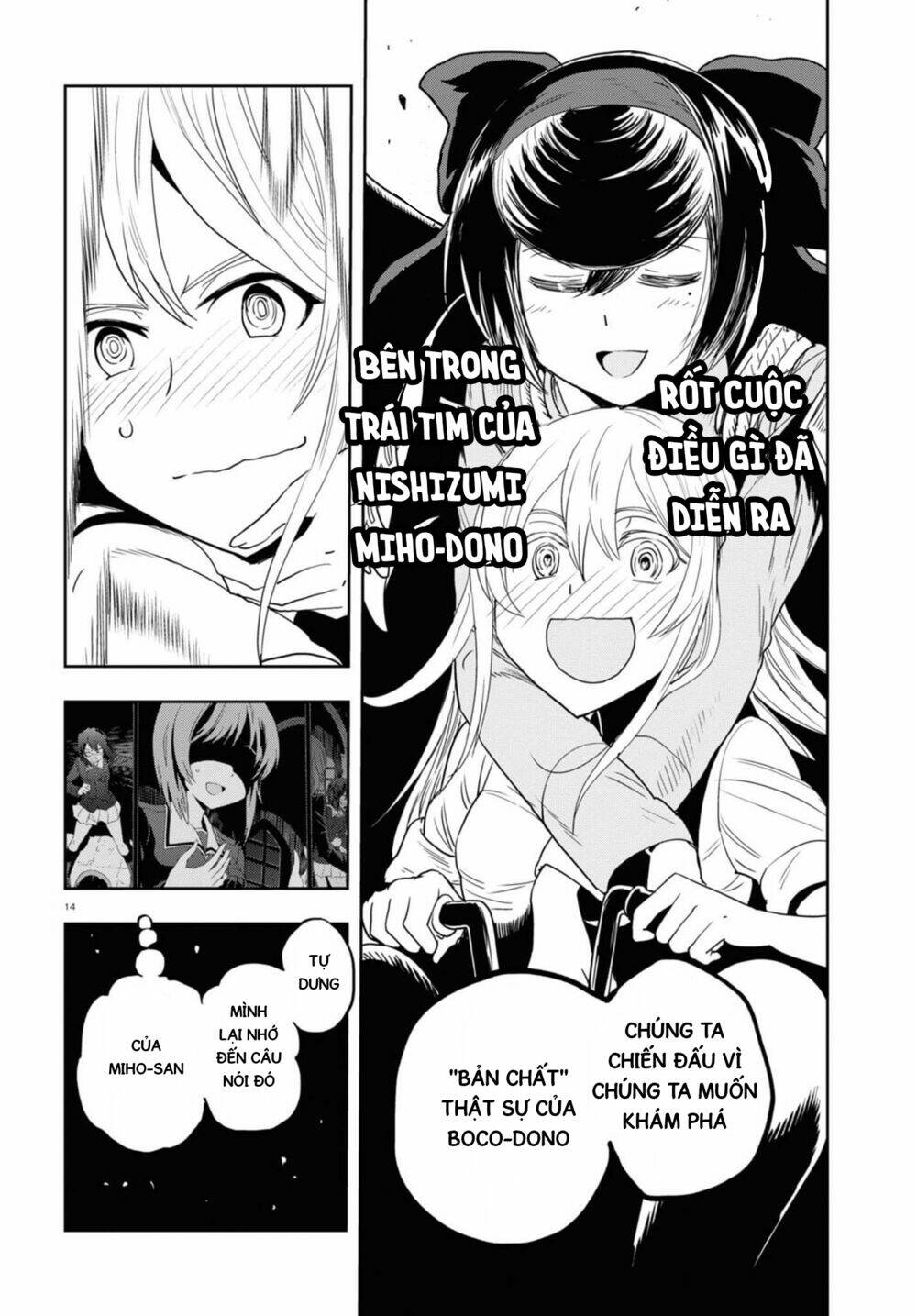 Girls Und Panzer: Ribbon No Musha Chương 58 Ảnh 16