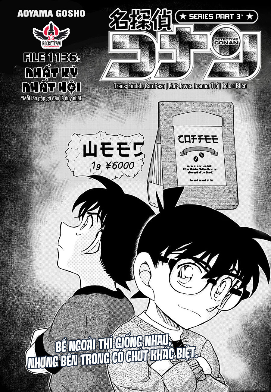 Thám Tử Conan Chương 1136 Ảnh 3
