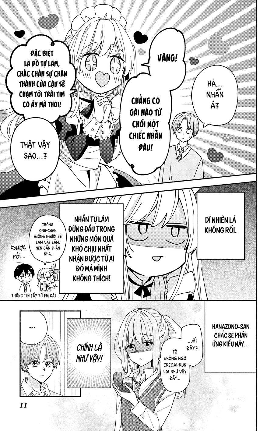 Maid Wa Koisuru Hachiya-Kun Chương 5 Ảnh 10
