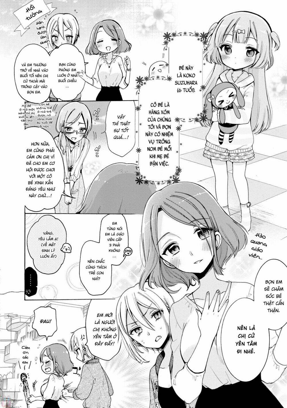Onee-San Is Into Elementary School Girls Chương 1 Ảnh 13
