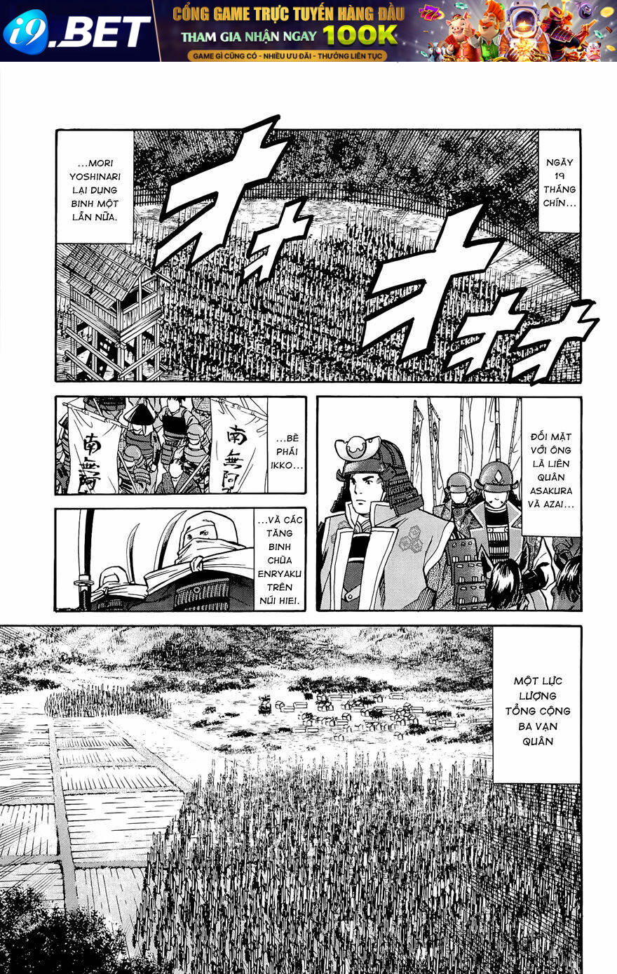 Nobunaga No Chef - Đầu Bếp Của Nobunaga Chương 44 Ảnh 11