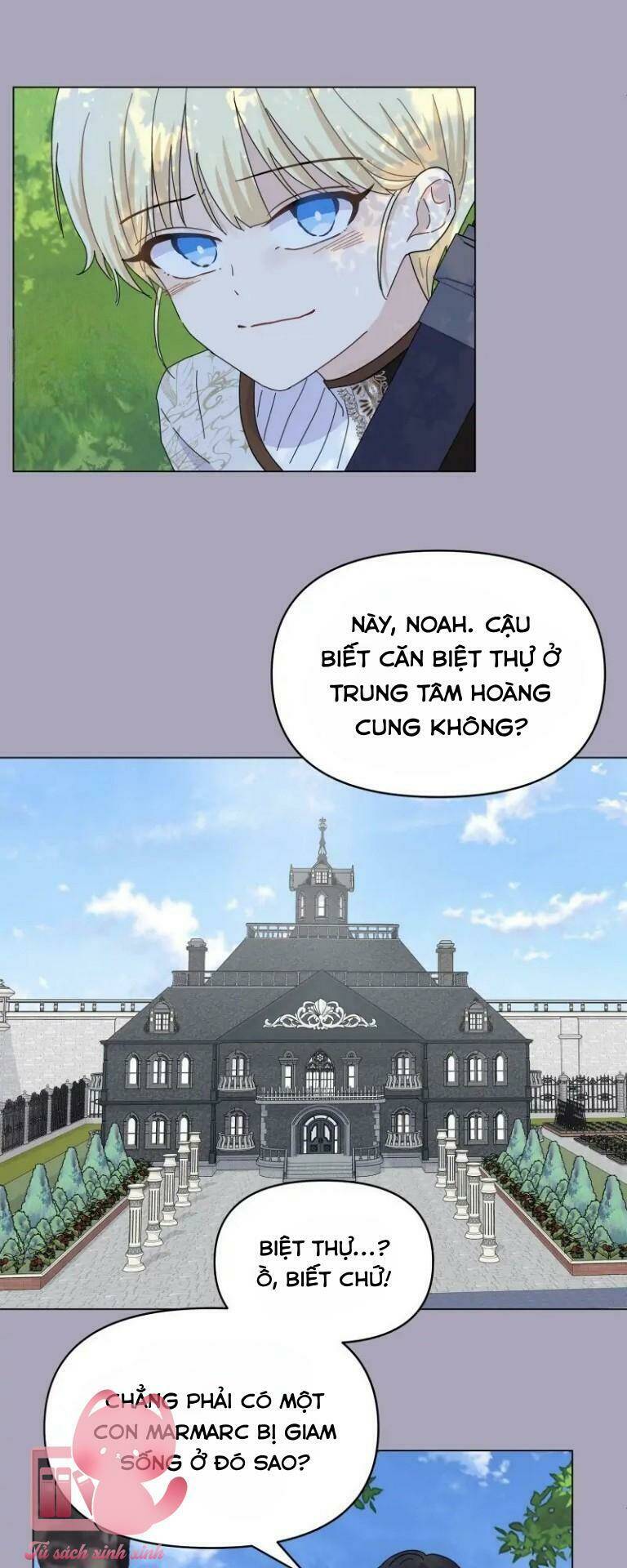 Lấy Đi Trái Tim Nàng Tiên Cá Chương 6 Ảnh 23