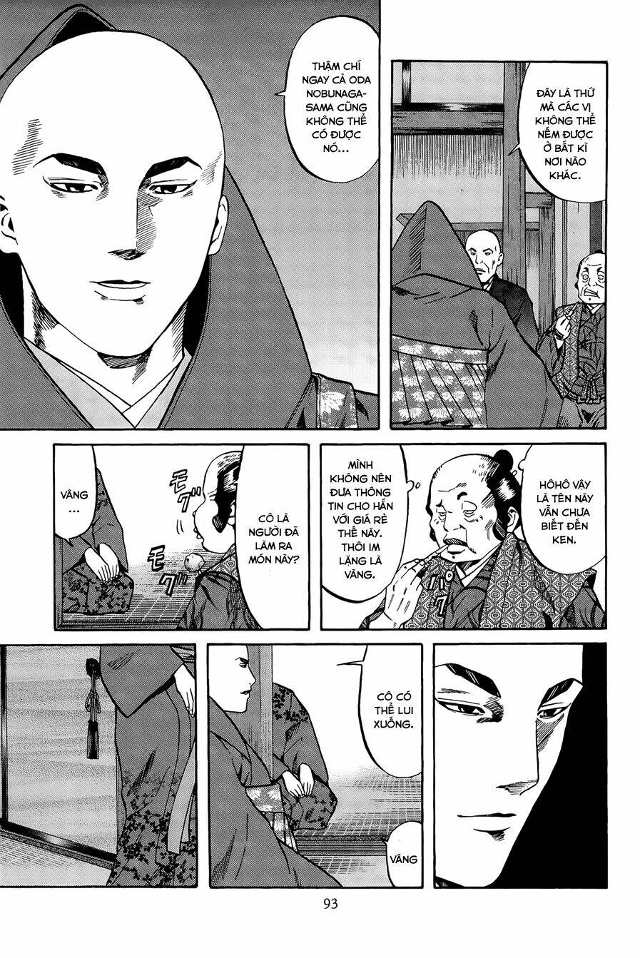 Nobunaga No Chef - Đầu Bếp Của Nobunaga Chương 39 Ảnh 4
