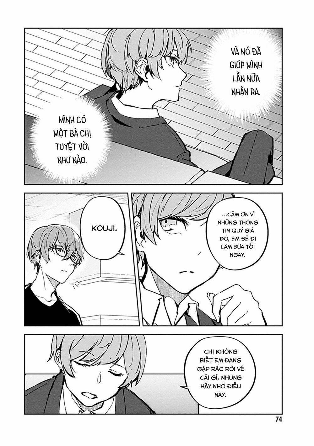 Hatsukoi Losstime Chương 7 Ảnh 14