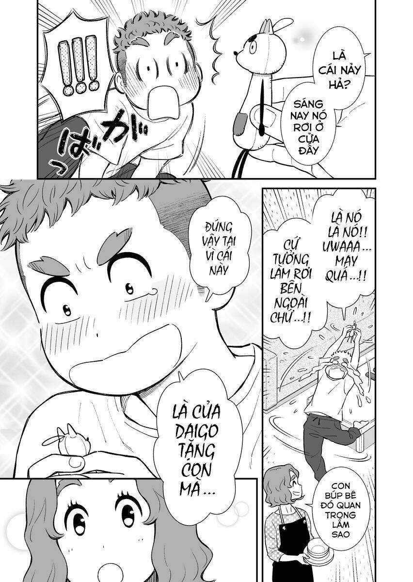 Con Trai Tôi Có Lẽ Là Gay Chương 5 Ảnh 6