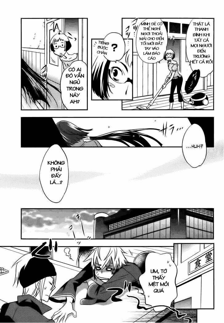 Tokyo Ravens Chương 15 Ảnh 10