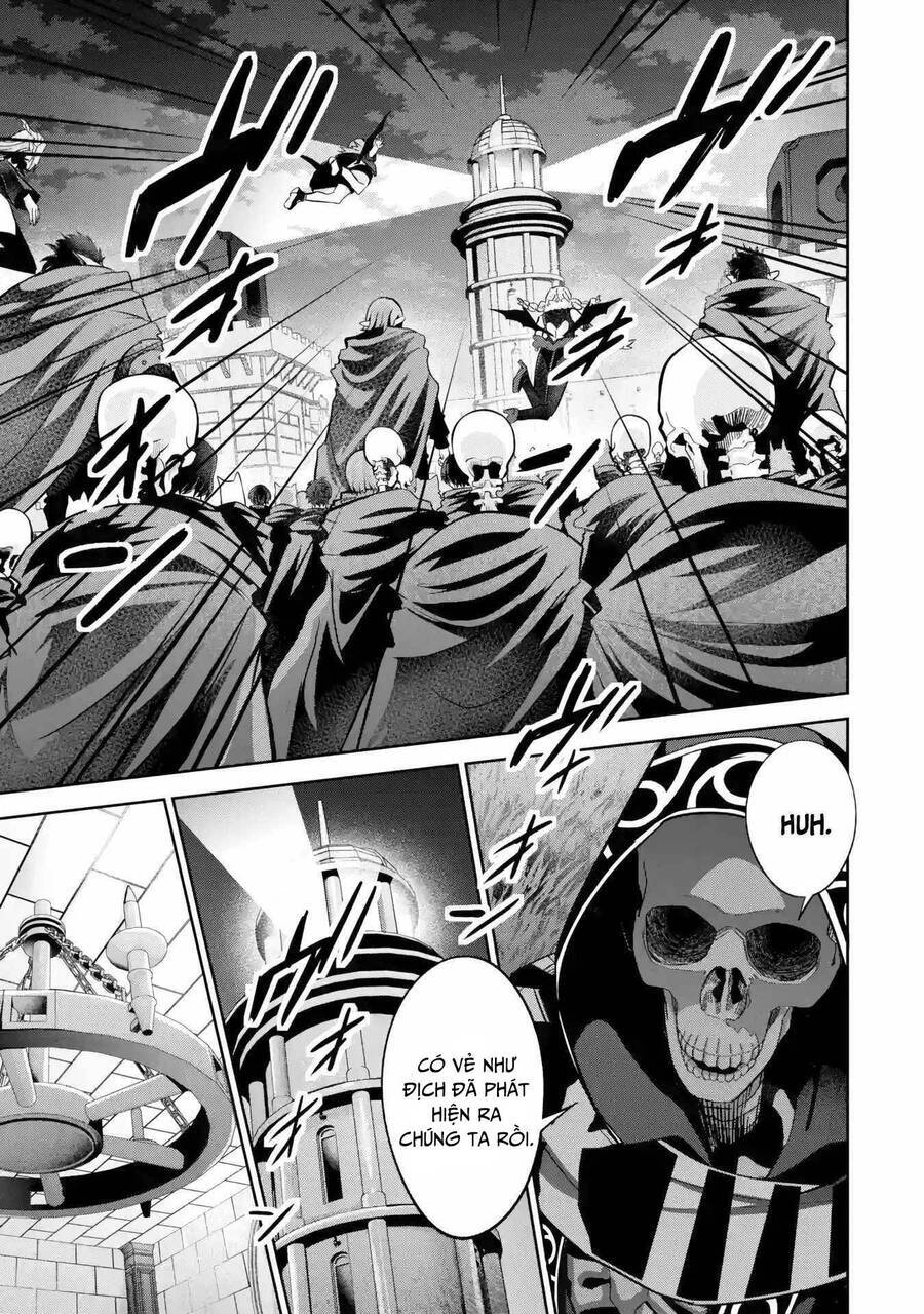 Shokei Sareta Kenja Wa Lich Ni Tensei Shite Shinryaku Sensou Wo Hajimaru Chương 35 Ảnh 9