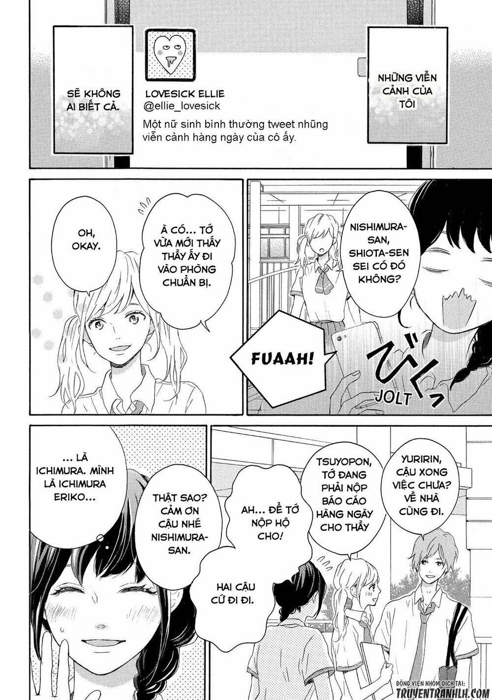 Lovesick Ellie Chương 1 Ảnh 12