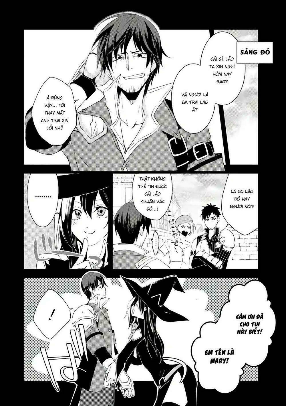 Mannen D-Rank No Chuunen Boukensha, Yotta Ikioi De Densetsu No Ken Wo Hikkonuku Chương 2 Ảnh 12