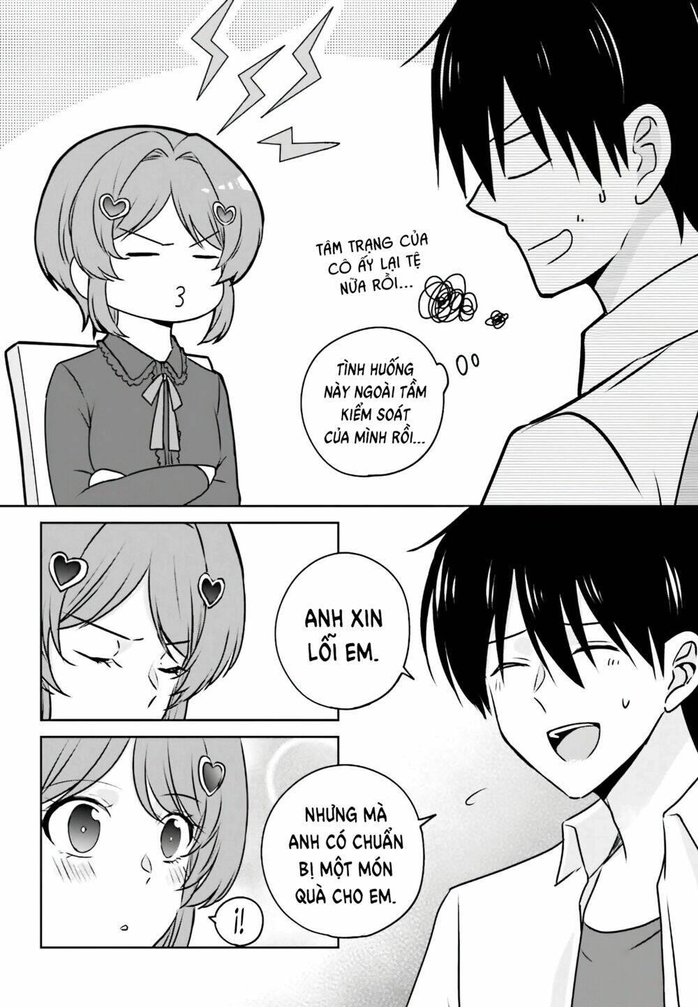 Bạn Gái Tôi Bị Ntr Bởi Senpai Của Tôi, Nên Tôi Ntr Bạn Gái Của Tên Senpai Ấy Chương 3 Ảnh 9