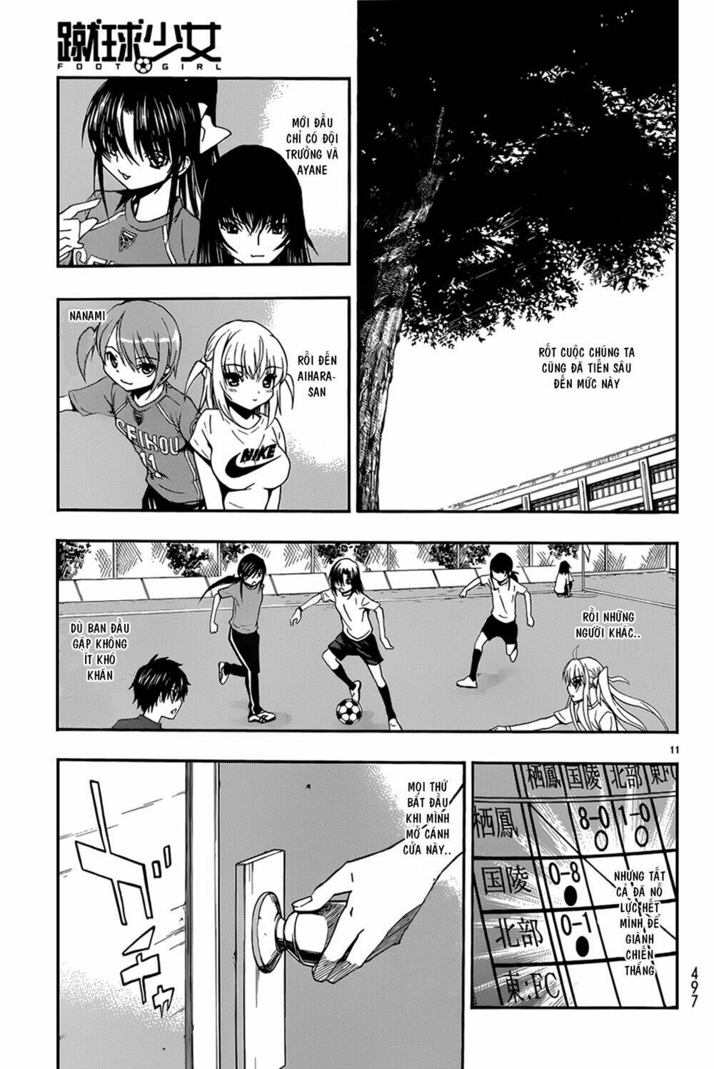 Shuukyuu Shoujo Chương 27 Ảnh 12