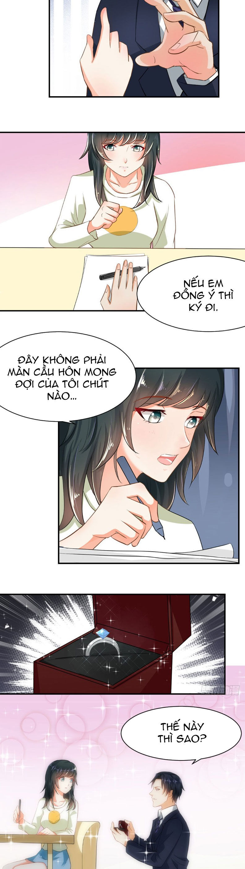 Hôn Nhân Gây Nghiện Chương 3 Ảnh 7