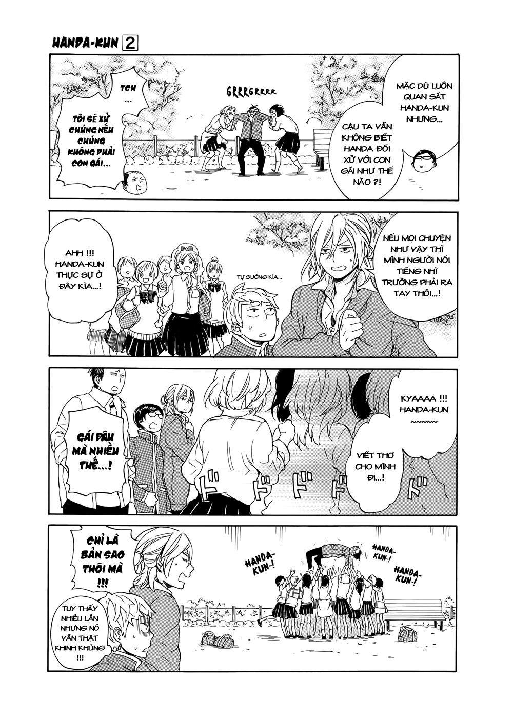 Handa-Kun Chương 7 Ảnh 19