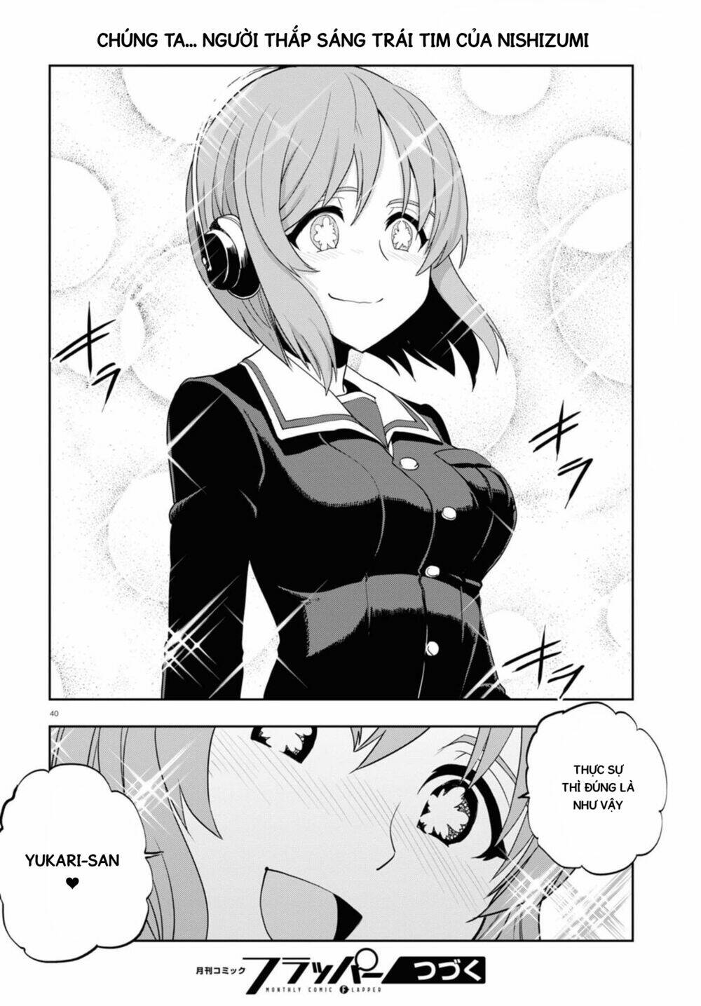 Girls Und Panzer: Ribbon No Musha Chương 58 Ảnh 41