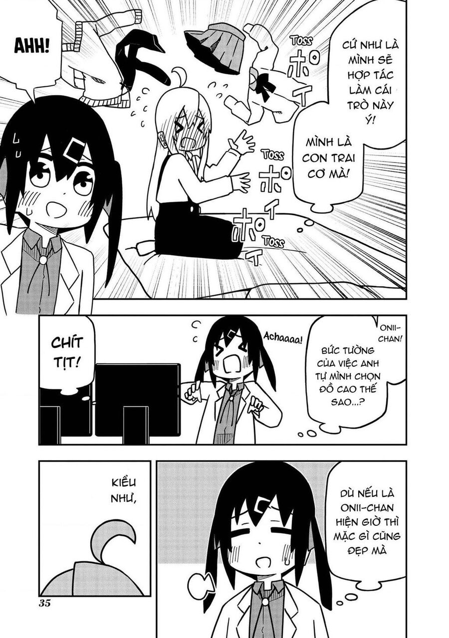 Onii-Chan Is Done For! Official Anthology Comic Chương 4 Ảnh 5