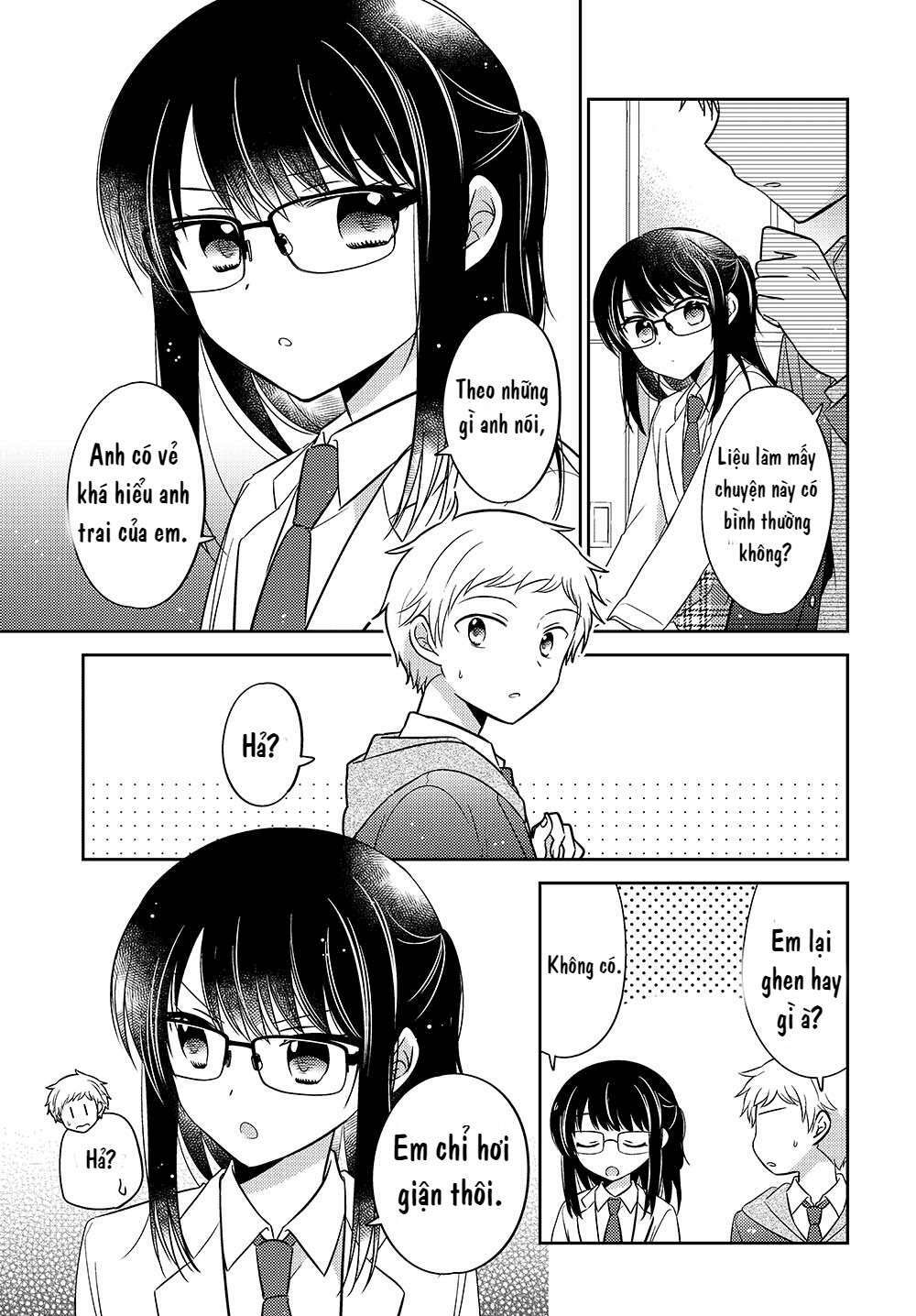 Dachi No Imouto Chương 11 Ảnh 7