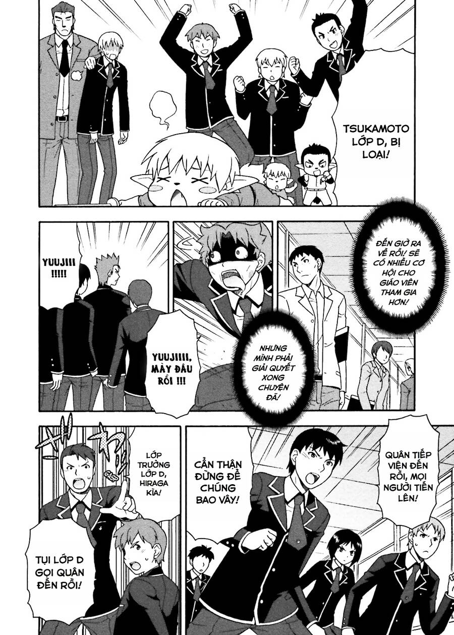 Lũ Ngốc, Bài Thi Và Linh Thú Triệu Hồi Chương 3 Ảnh 31