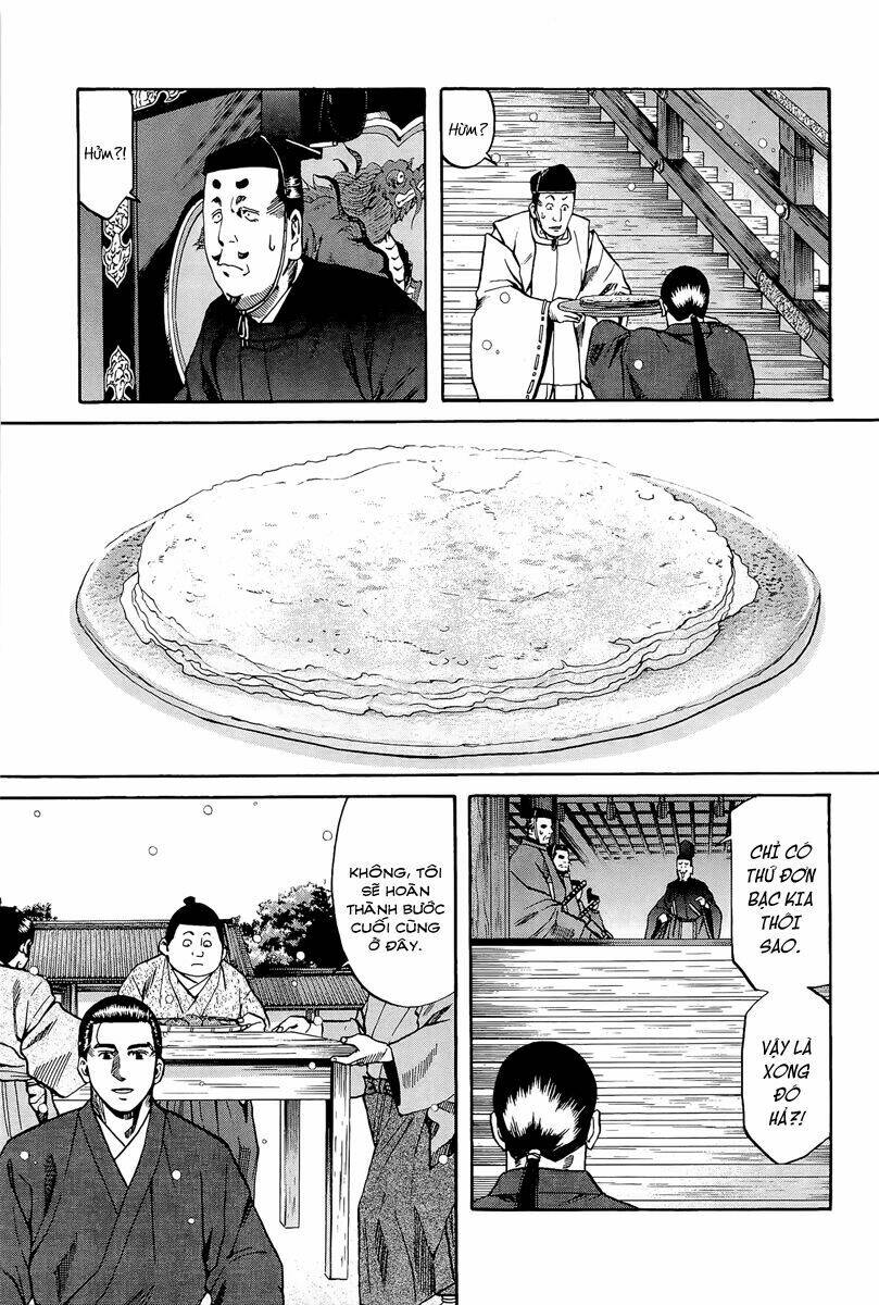 Nobunaga No Chef - Đầu Bếp Của Nobunaga Chương 51 Ảnh 6