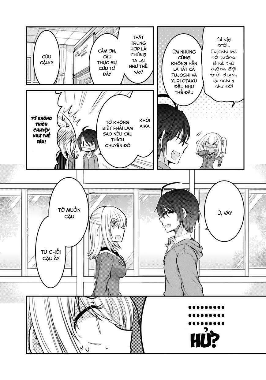Ore Ga Fujoshi De Aitsu Ga Yuriota De Chương 4 Ảnh 25