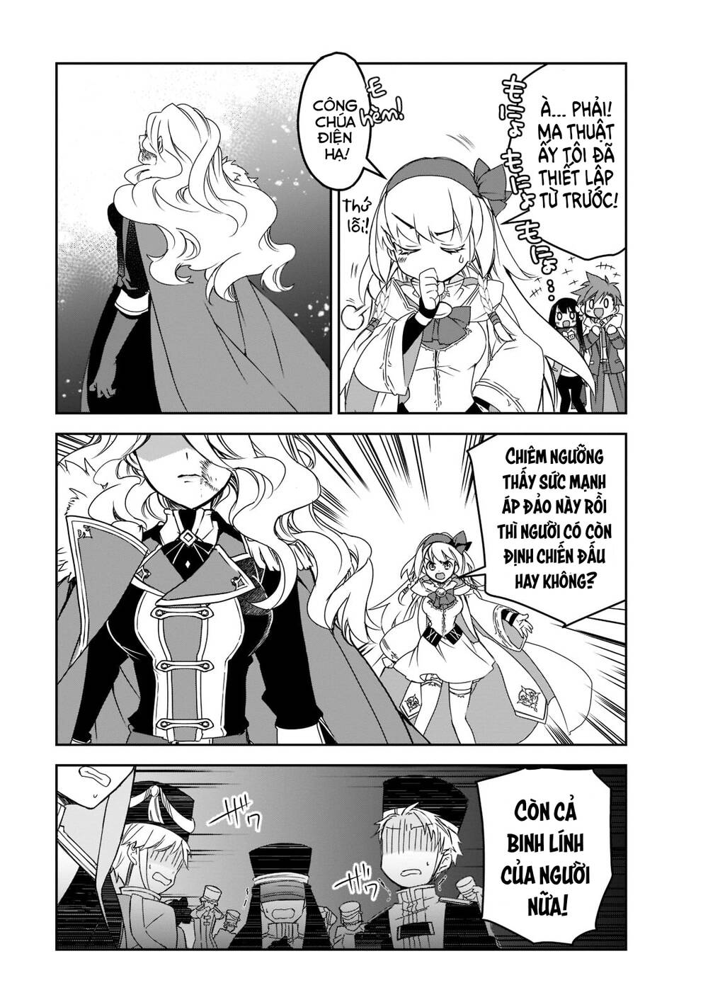 Isekai Mahou Wa Okureteru! Chương 46 Ảnh 12