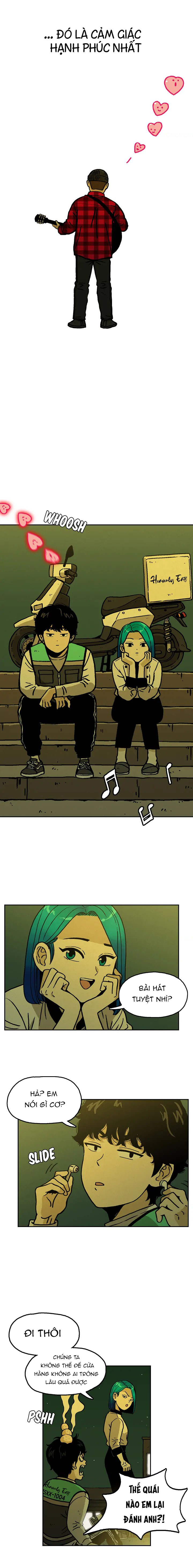 Thiên Đường Ăn Uống Chương 3 Ảnh 16