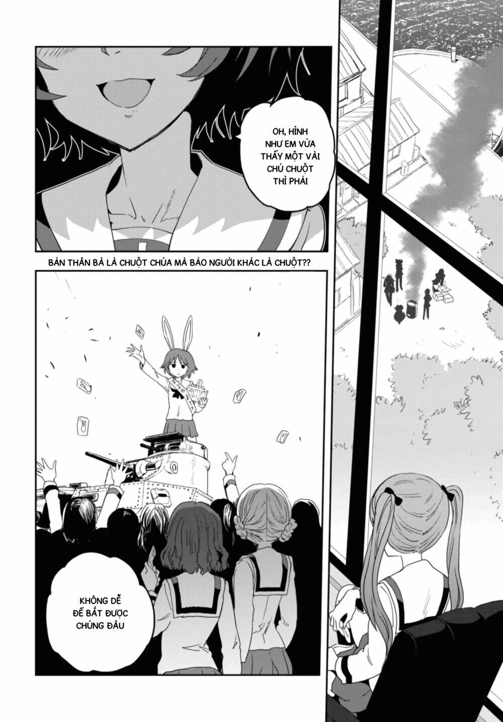 Girls Und Panzer: Ribbon No Musha Chương 53 Ảnh 39