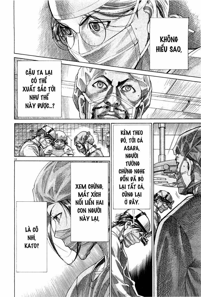 Team Medical Dragon - Y Đội Rồng Chương 179 Ảnh 15