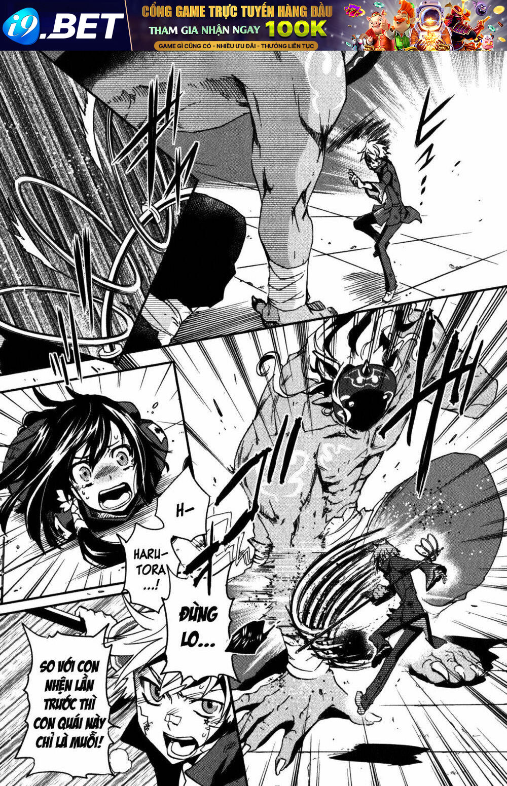 Tokyo Ravens Chương 12 Ảnh 31