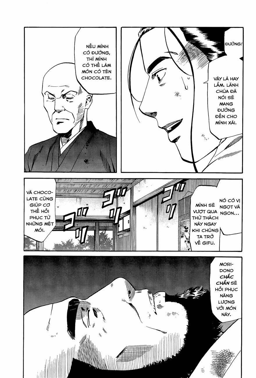 Nobunaga No Chef - Đầu Bếp Của Nobunaga Chương 45 Ảnh 21
