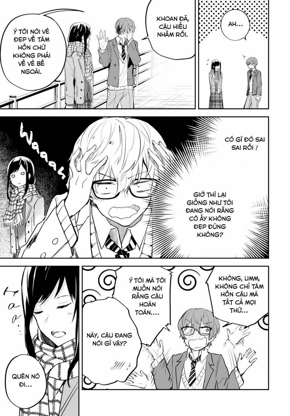 Hatsukoi Losstime Chương 1 Ảnh 57