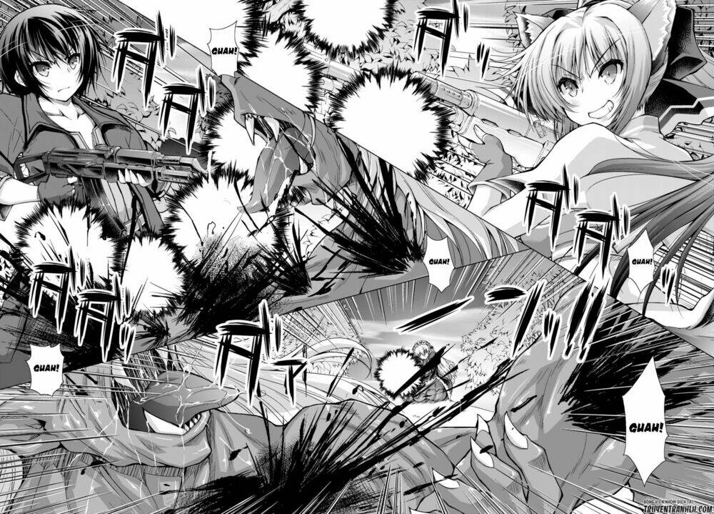 Gunota Ga Mahou Sekai Ni Tensei Shitara Chương 27 Ảnh 27