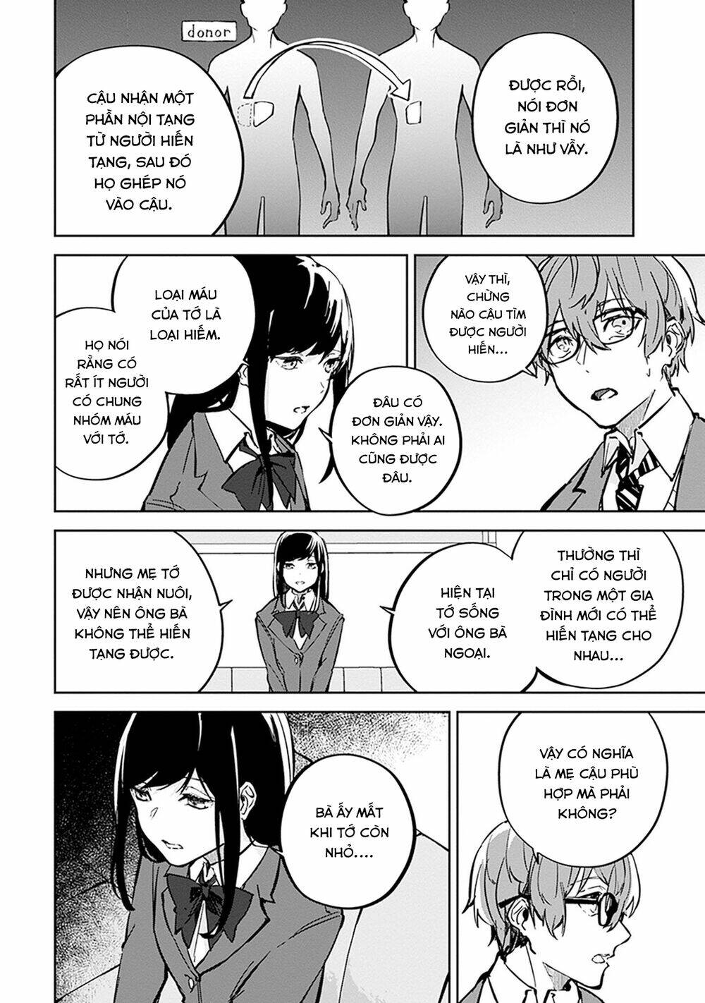 Hatsukoi Losstime Chương 6 Ảnh 13