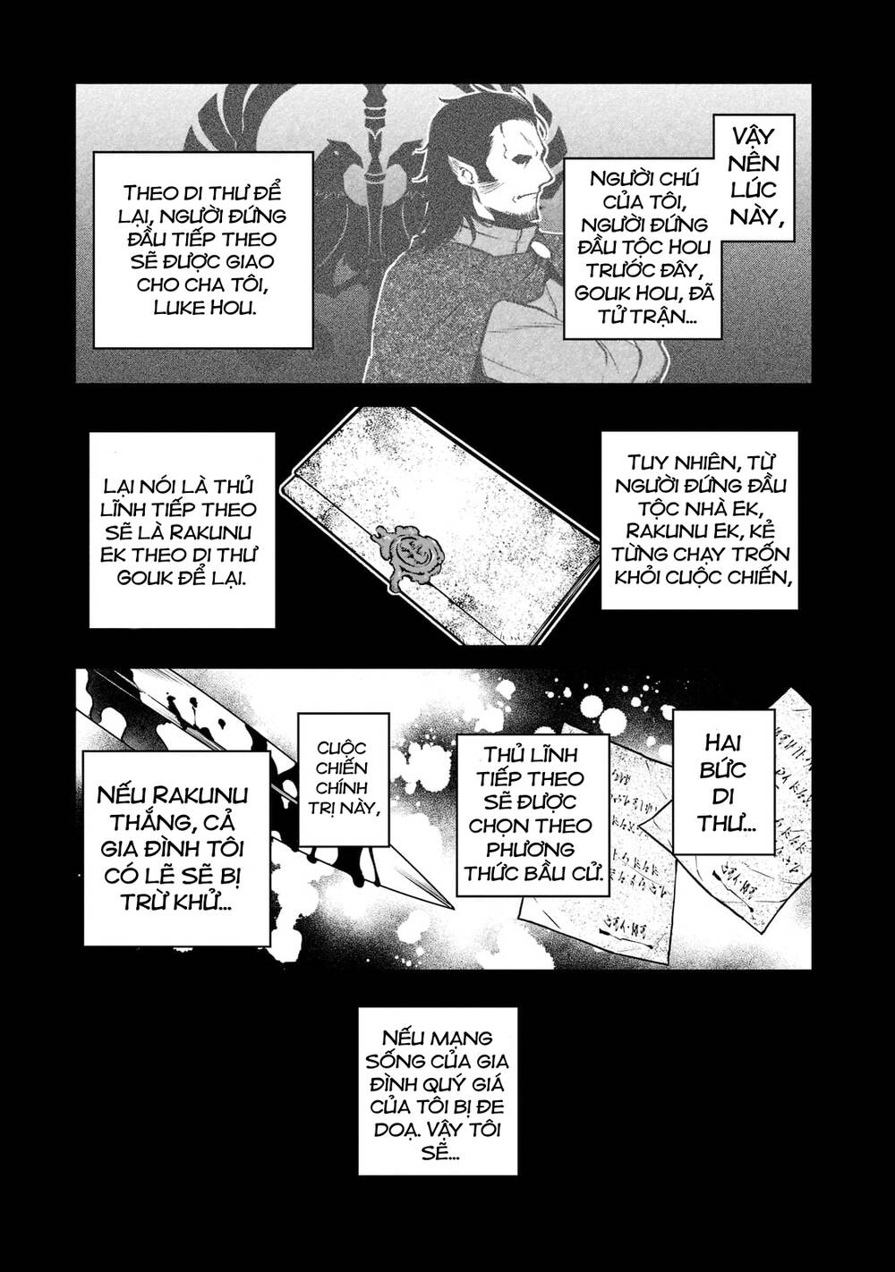 Horobi No Kuni No Seifukusha: Maou Wa Sekai O Seifuku Suru Youdesu Chương 6 Ảnh 6