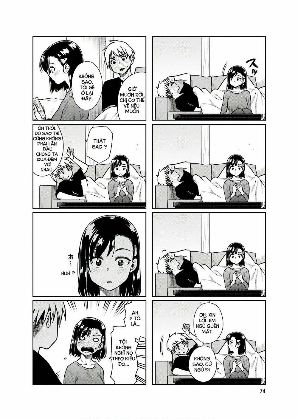 Kawaii Joushi O Komasareta Chương 37 Ảnh 8