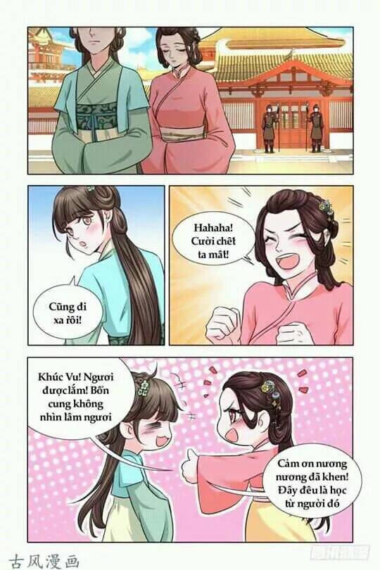 Phượng Câu Tình - Phế Hậu Độc Bộ Thiên Hạ Chương 11 Ảnh 4