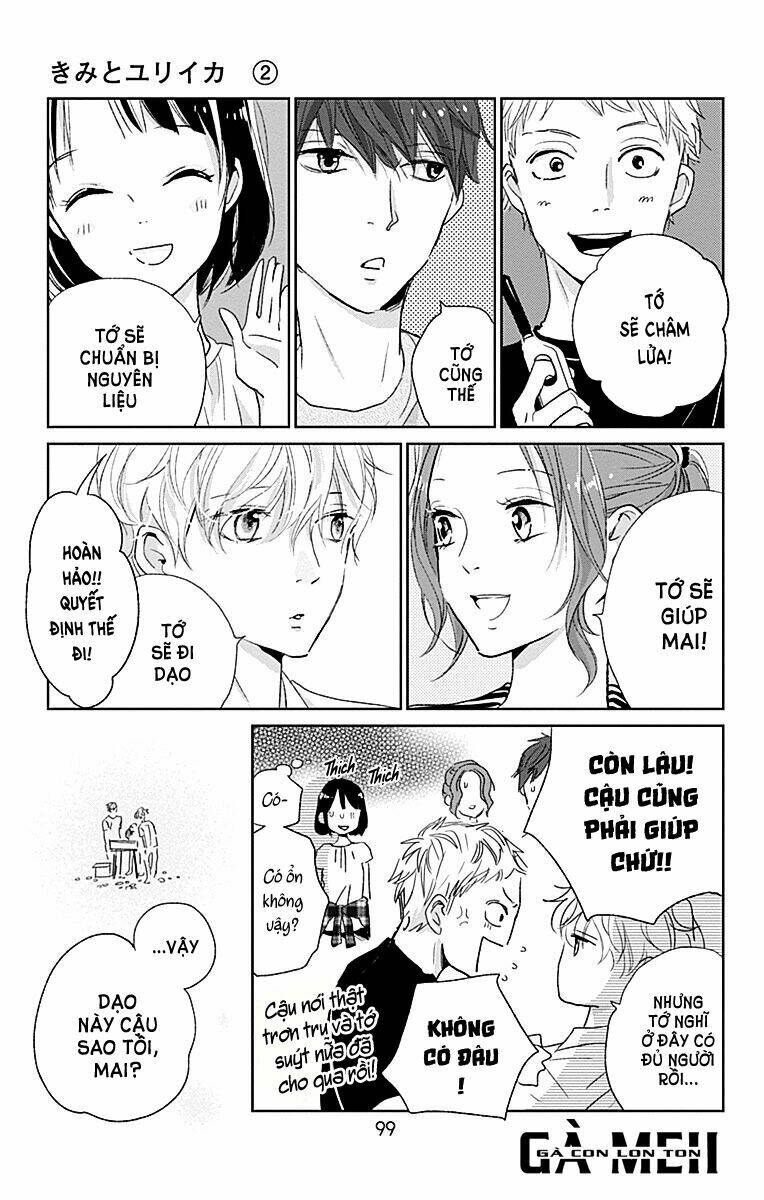 Kimi To Yurrika Chương 7 Ảnh 12