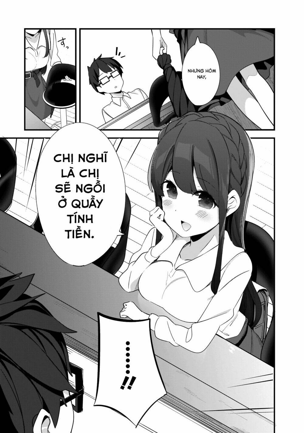 Hayasegawa-Kun To Megami Na Onee-San Chương 2 Ảnh 5