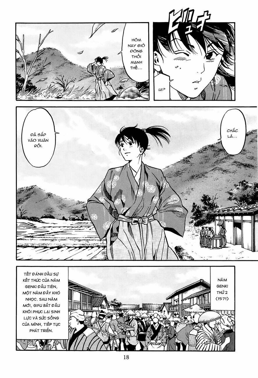 Nobunaga No Chef - Đầu Bếp Của Nobunaga Chương 53 Ảnh 17