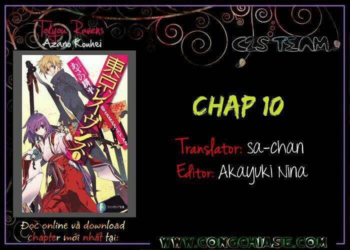 Tokyo Ravens Chương 10 Ảnh 40
