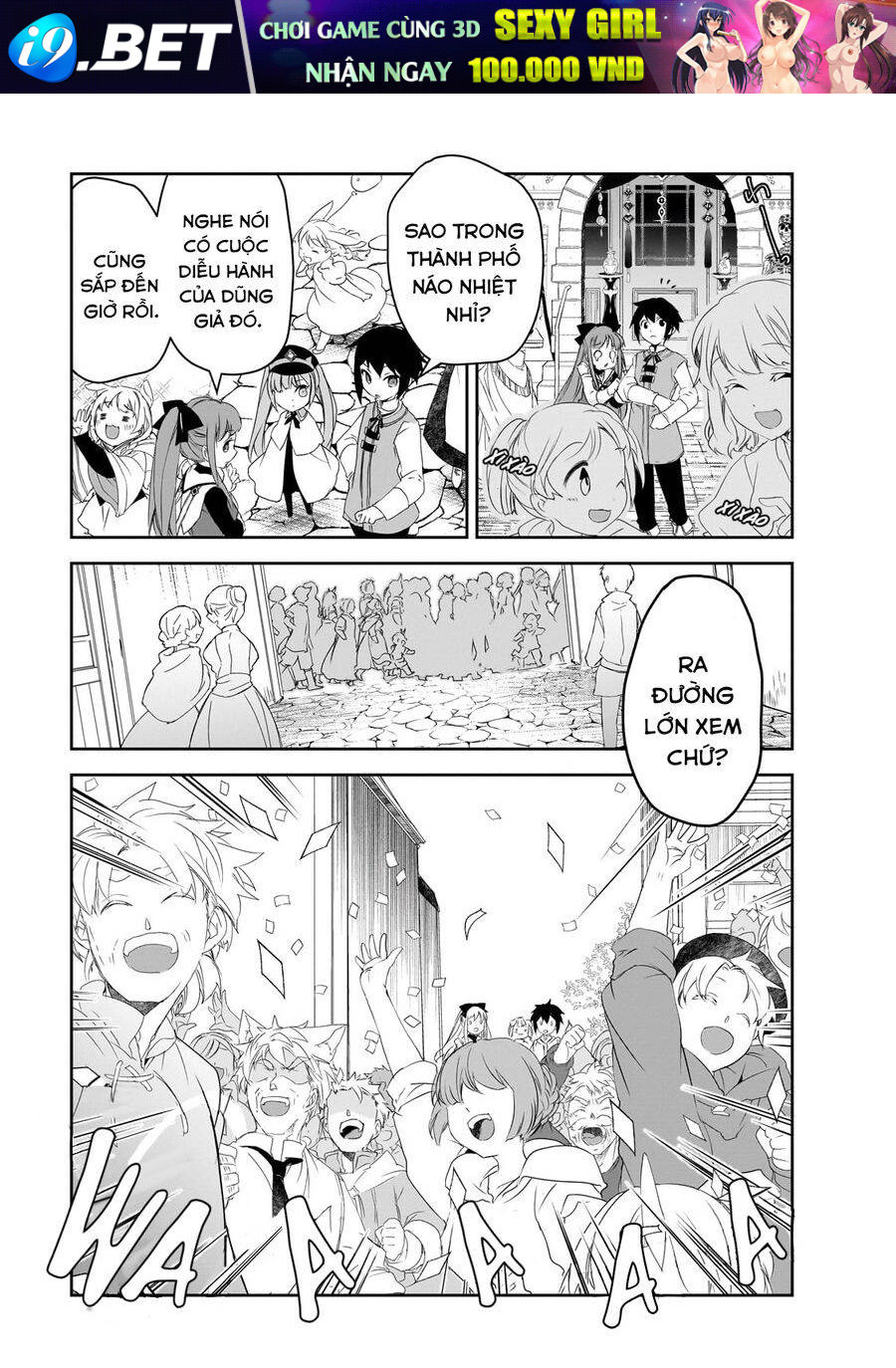 Isekai Mahou Wa Okureteru! Chương 54 Ảnh 19